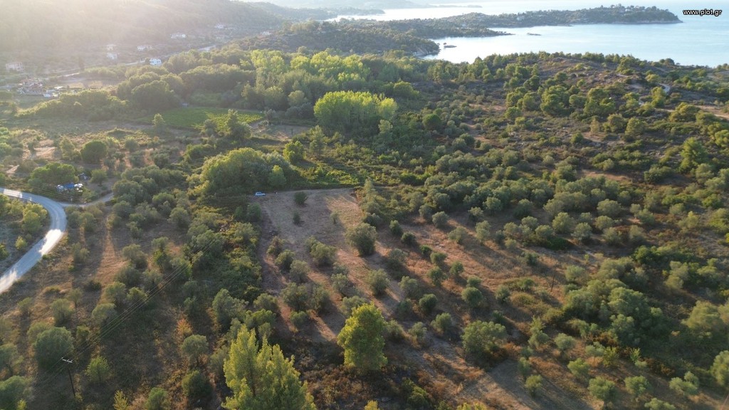 Vourvourou Dimitrakia build able plot for sale 