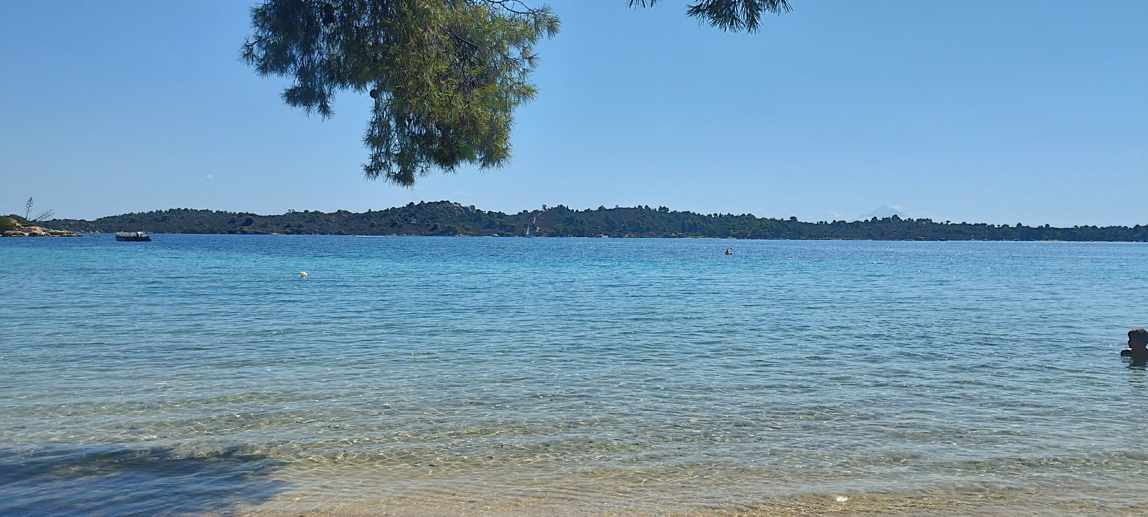 plot for sale Vourvourou- building licence included
