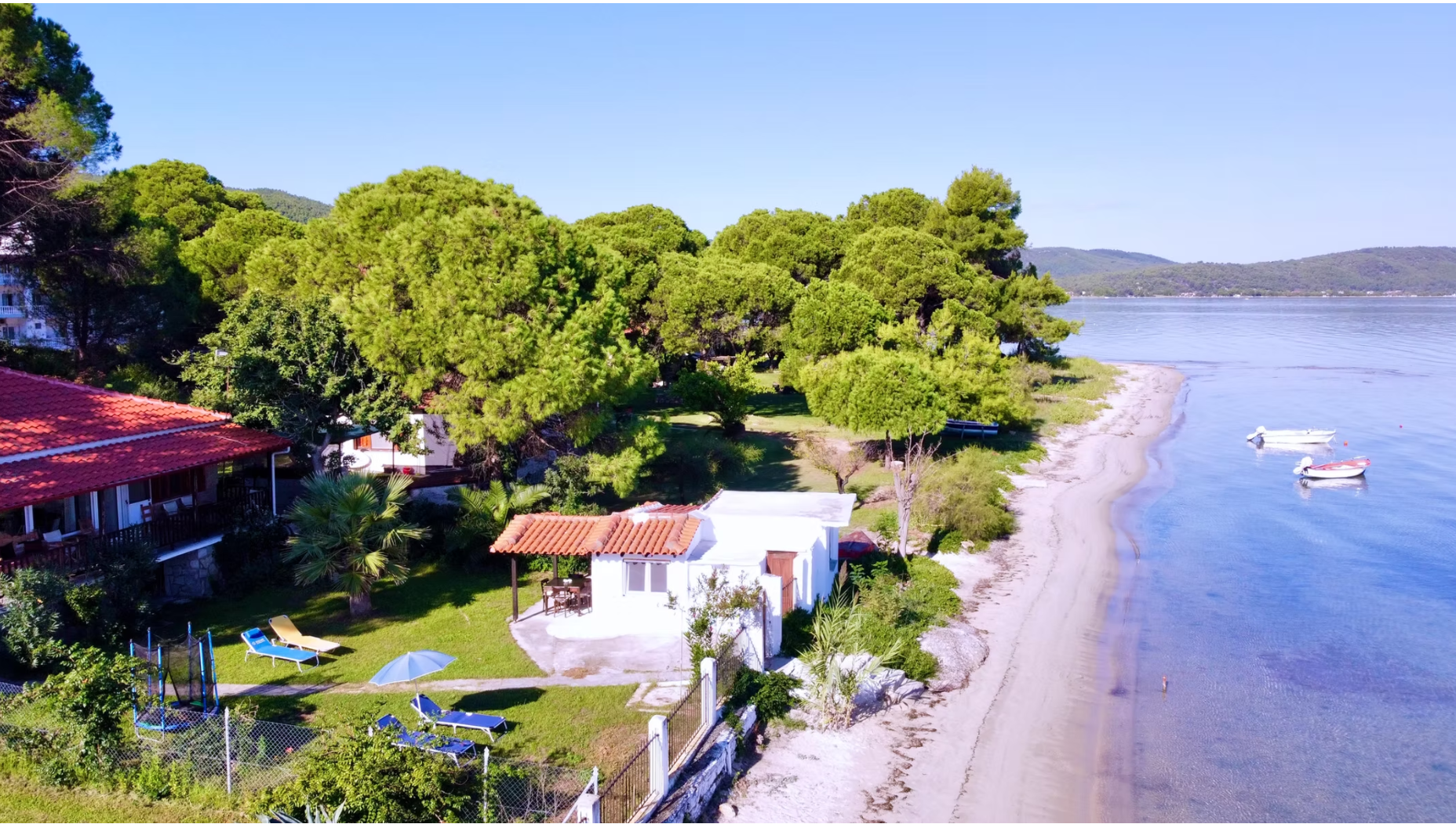 Waterfront villa for sale